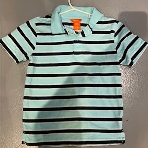 - Joe Fresh Boys Stripe Collar Shirt Size 6